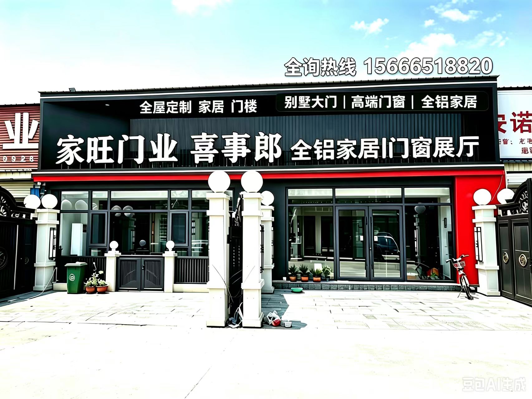 家旺门业