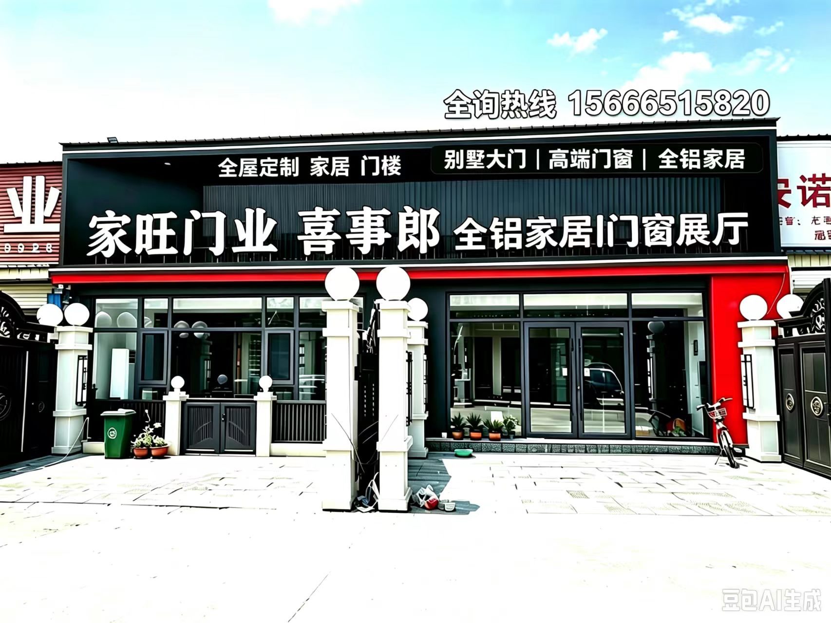 家旺门业