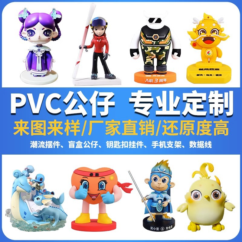 德阳市毛绒衍生品树脂公仔