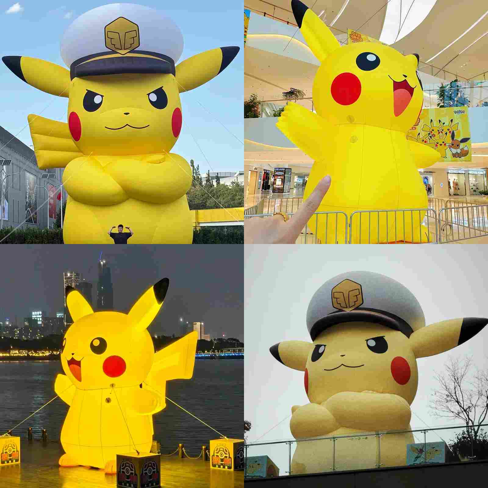 德阳市毛绒衍生品公仔气模