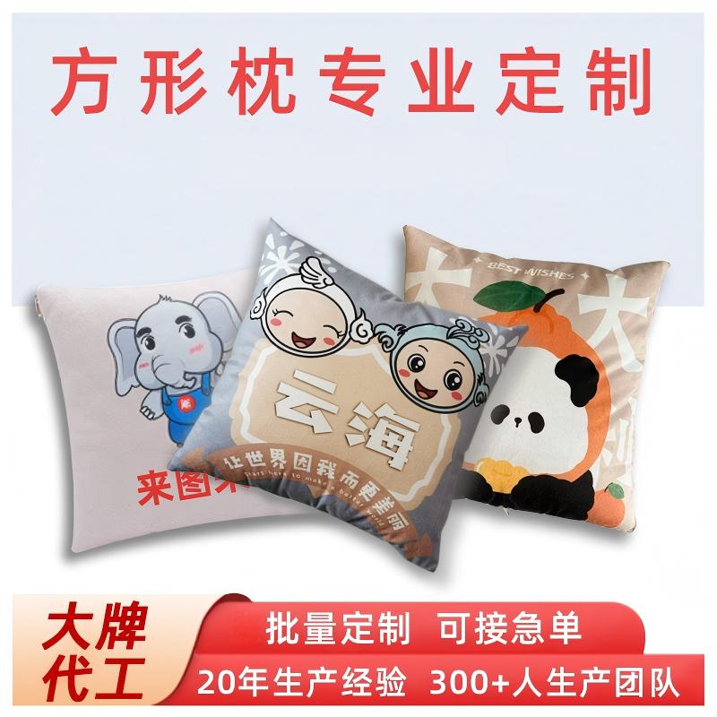 德阳市毛绒衍生品卡通抱枕