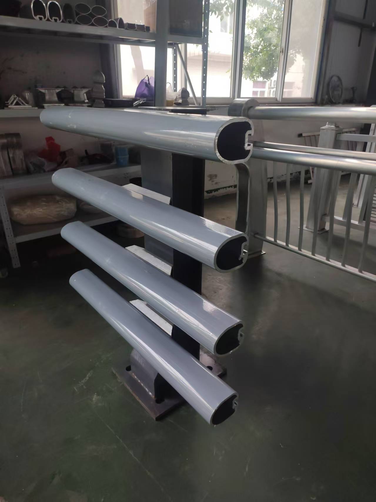 万柏林区铝合金护栏防撞护栏 - 价格