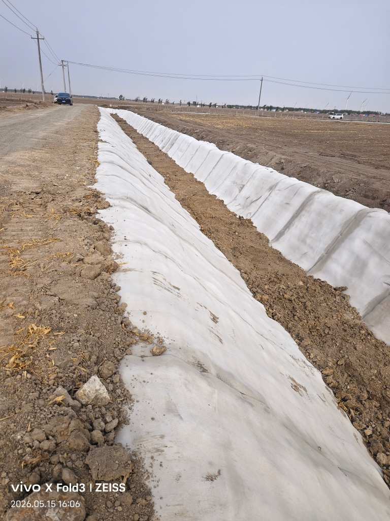 广安市鱼塘防渗膜垃圾填埋场土工膜