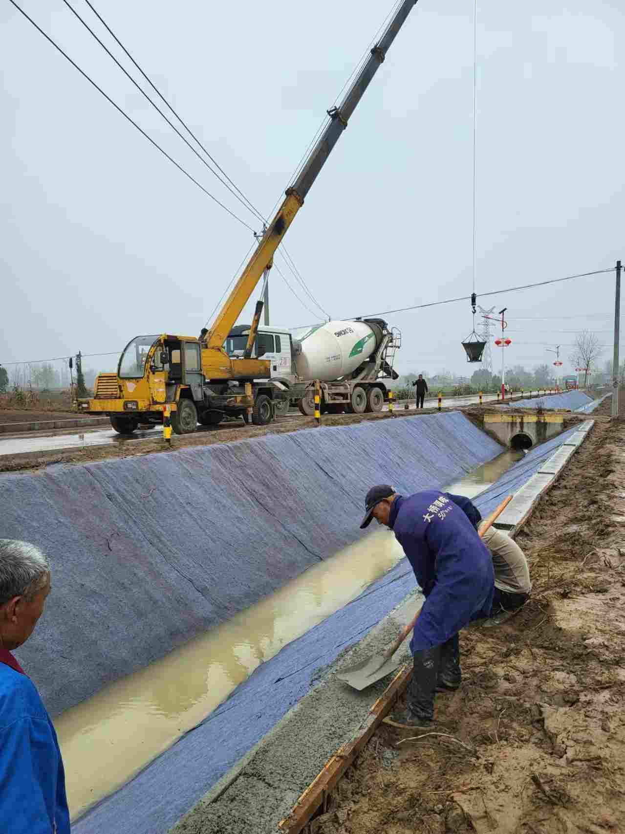 广安市鱼塘防渗膜土工复合膜