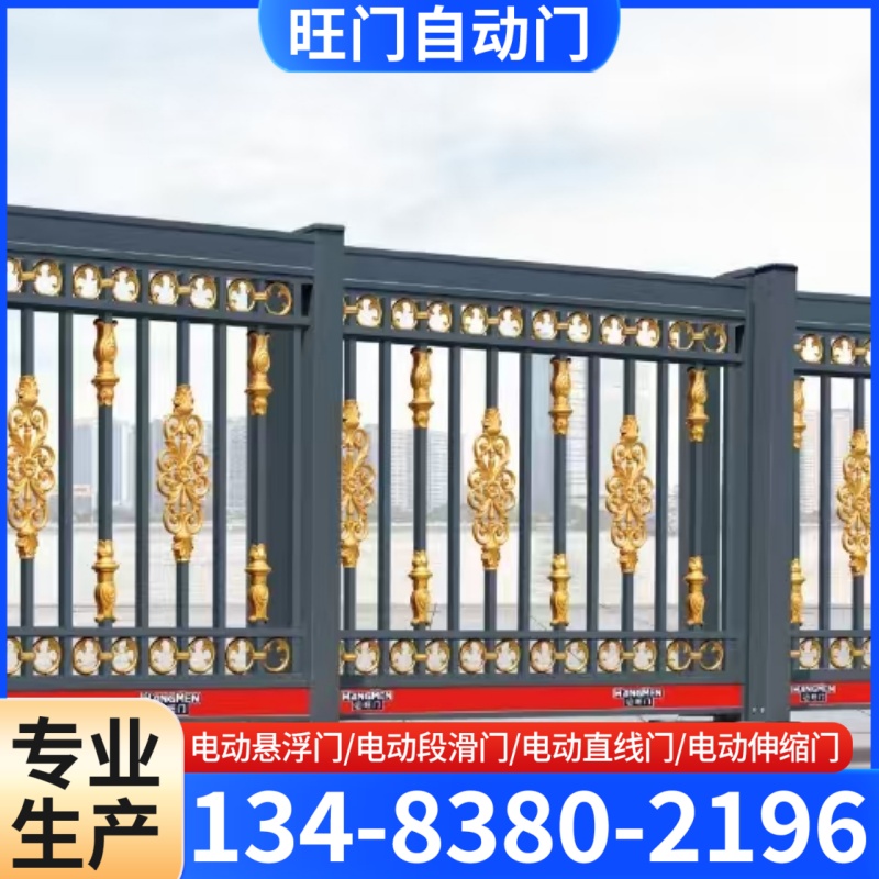 滨州市电动悬浮门电动直线门
