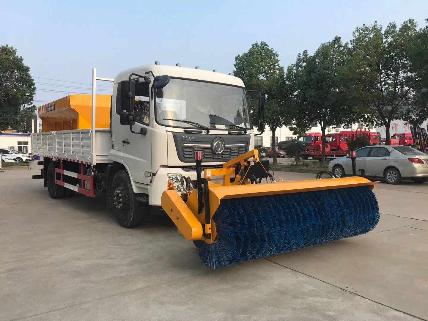 辽阳市除雪滚刷洗扫车 - 推荐