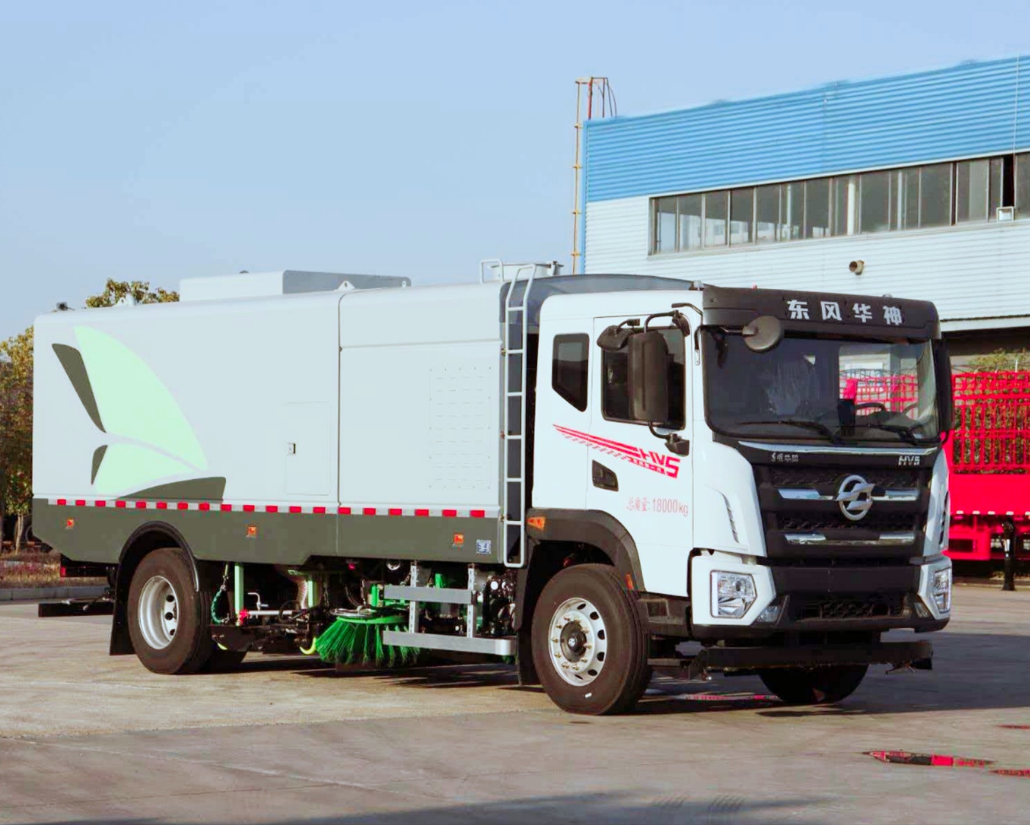 沈阳市新能源洗扫车除雪车 - 推荐