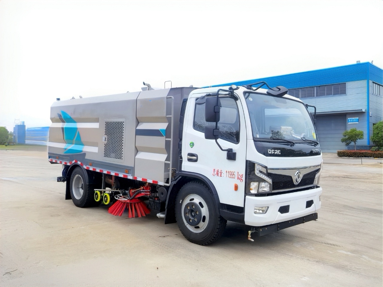 沈阳市移动垃圾站纯电动洗扫车 - 推荐