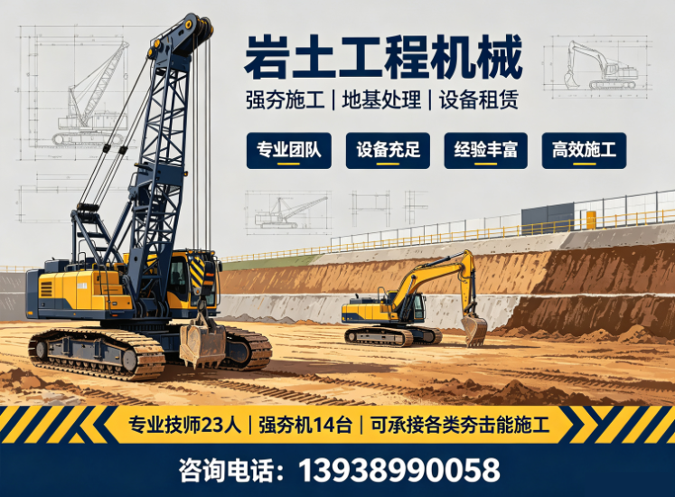 杨杰岩土工程机械