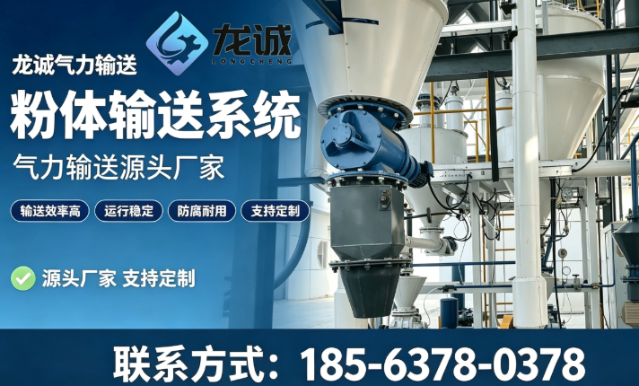 吐鲁番地区旋转供料器密闭粉体输送系统