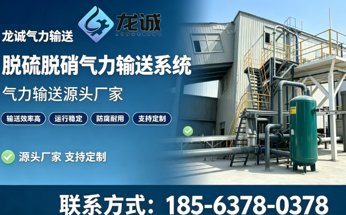 吐鲁番地区旋转供料器脱硫脱硝气力输送系统