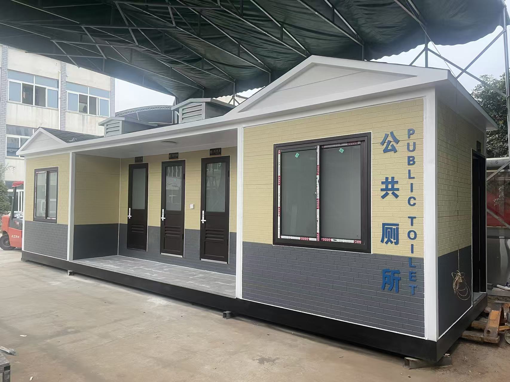 龙湾镇移动厕所