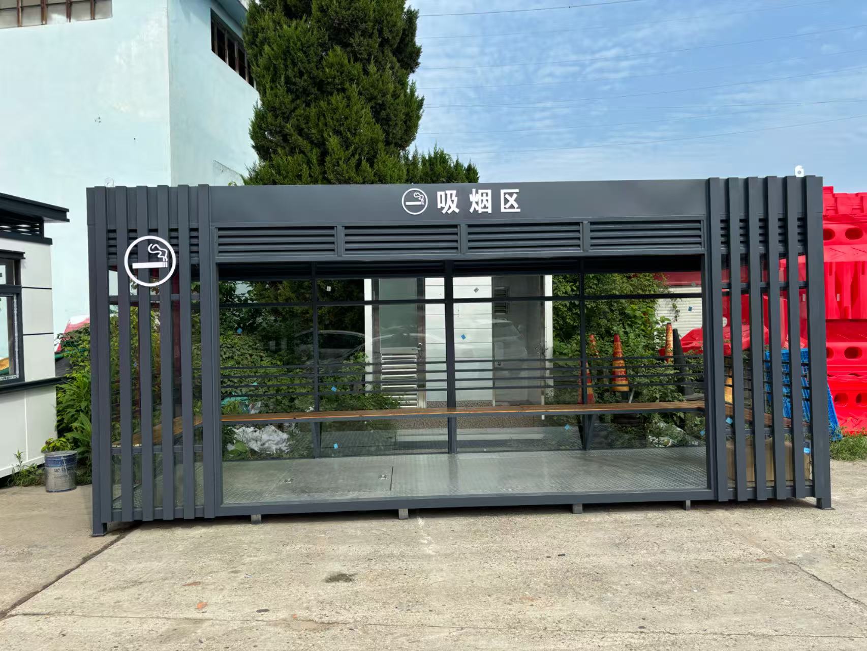 龙湾镇吸烟亭