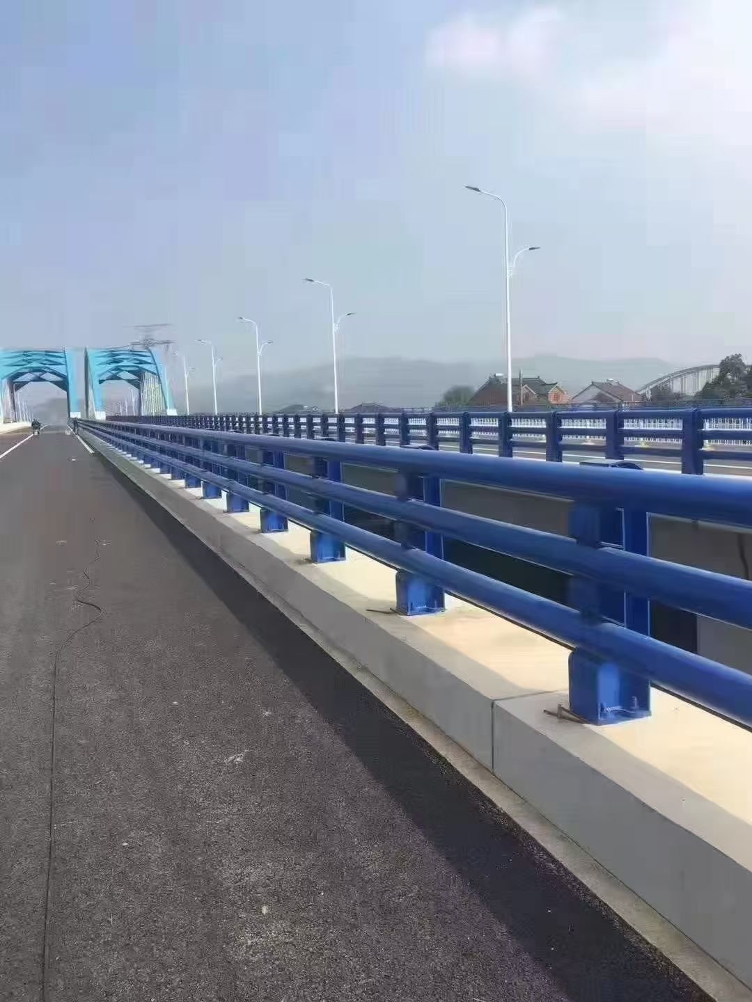 武强县桥梁防撞护栏不锈钢复合管护栏 - 厂家