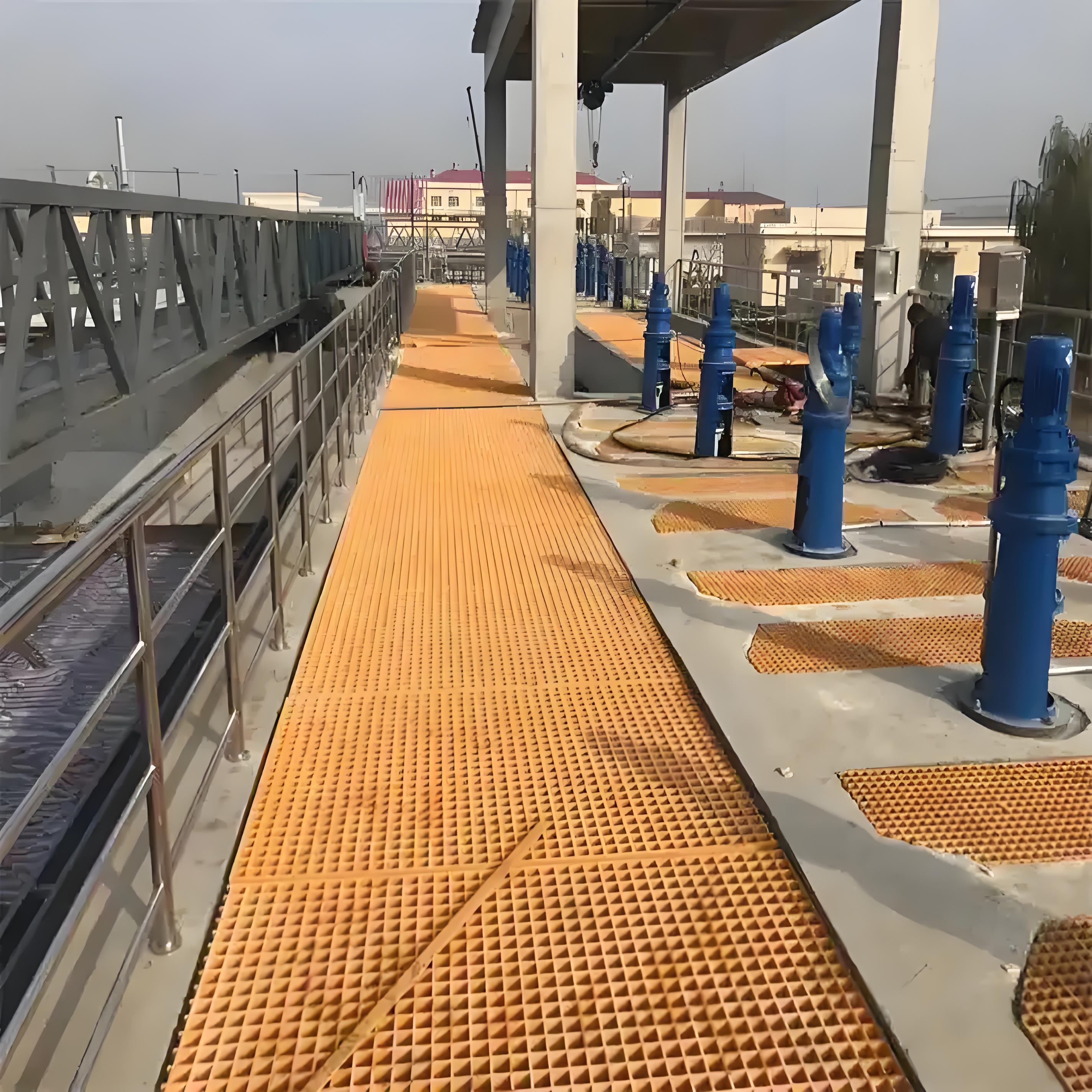 蚌埠市电厂玻璃钢格栅