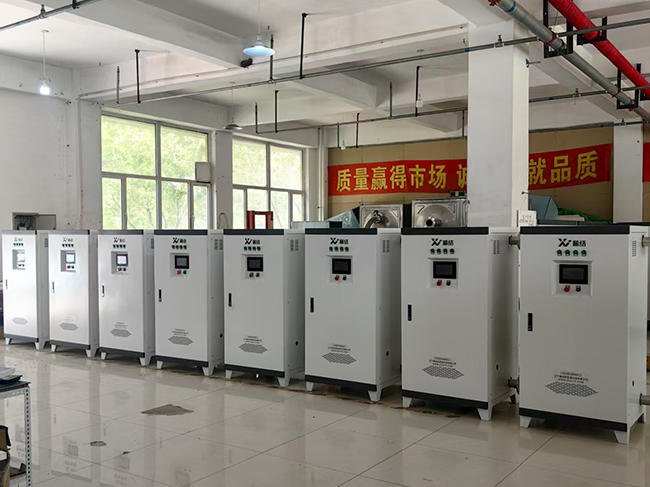 稀结电锅炉案例图片