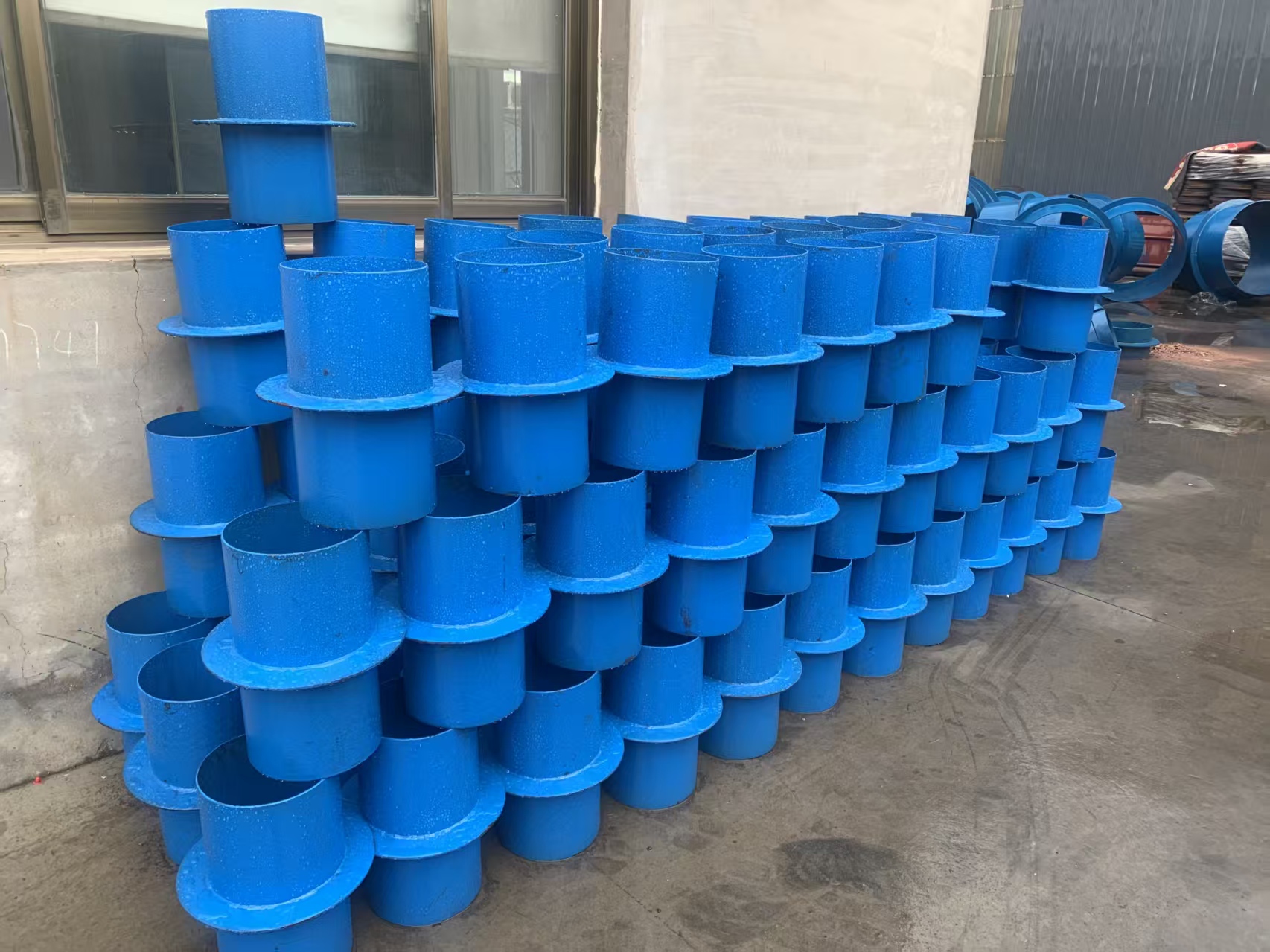 杭州市余杭区TPEP防水套管涂塑防水套管