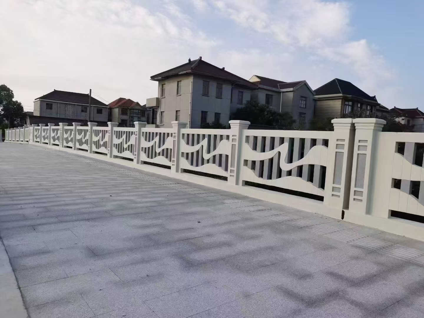 温州市铝合金护栏防撞护栏 - 方案