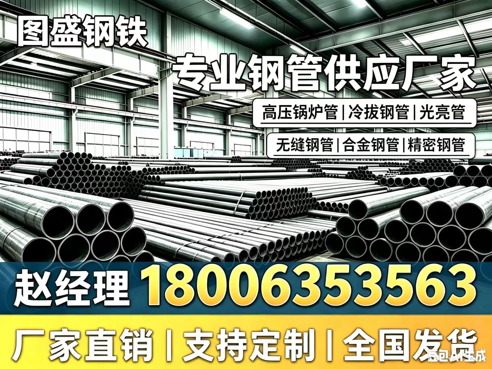 图盛钢铁