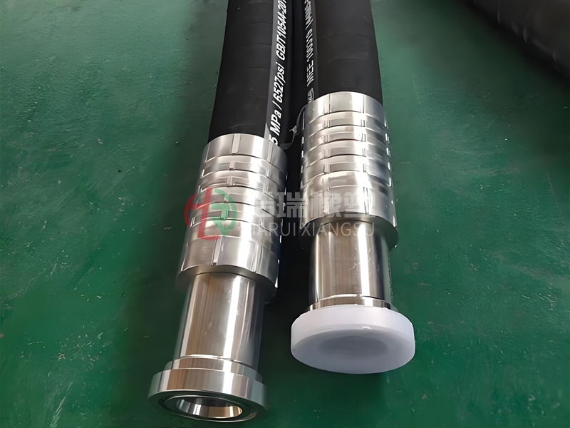兴安盟高压钢丝缠绕胶管矿用高压胶管定制