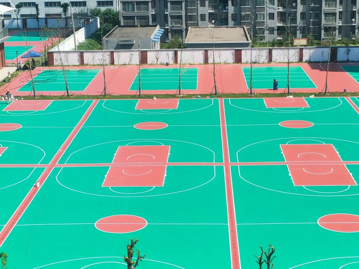 阿勒泰地区标准复合型硅PU塑胶跑道 - 推荐