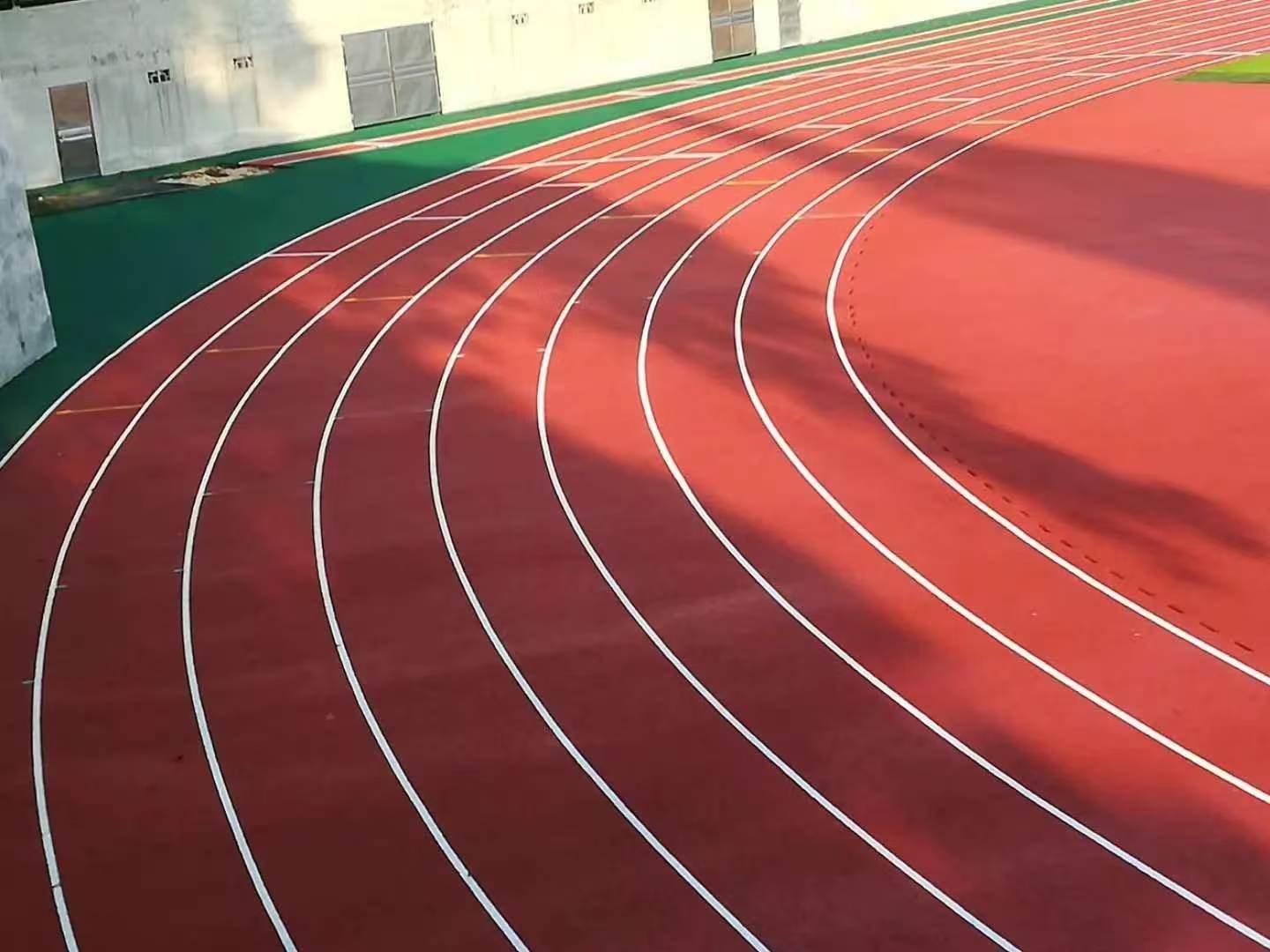 阿勒泰地区自结纹学校塑胶跑道学校塑胶跑道 - 推荐