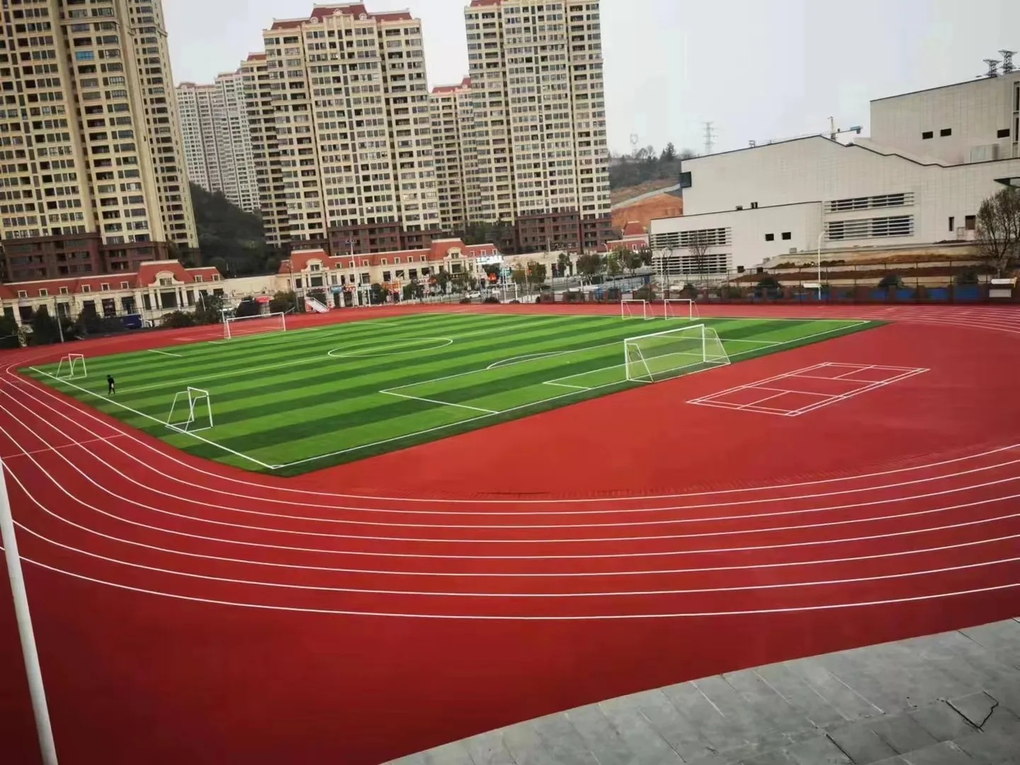 沈阳市学校塑胶跑道预制型学校塑胶跑道 - 推荐
