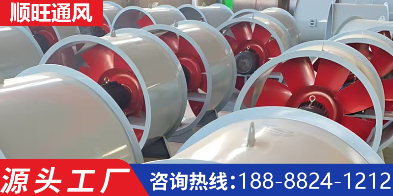 顺旺通风设备案例图片