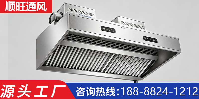 沈阳市酒店专用油烟净化一体机