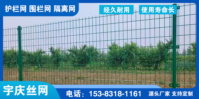泉州市铁丝网围栏桃形护栏网
