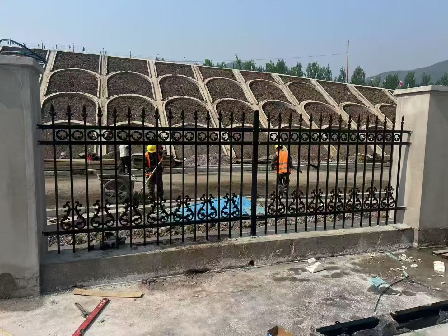 皓万丝网制品案例图片