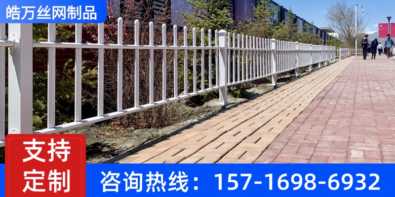 阿勒泰地区铁艺栏杆草坪护栏 (3)
