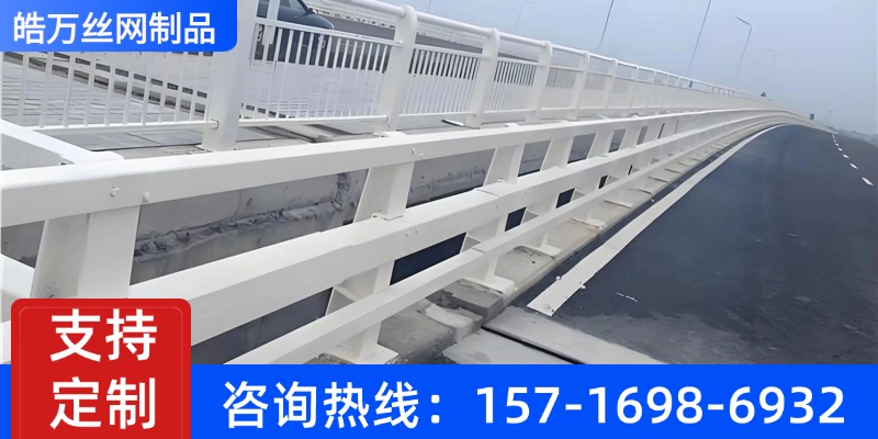 阿勒泰地区铁艺栏杆河道护栏 (3)
