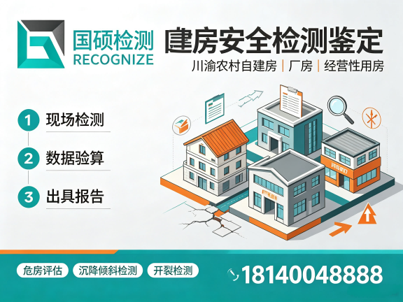 阿坝藏族羌族自治州建设工程质量检测建筑物沉降倾斜检测