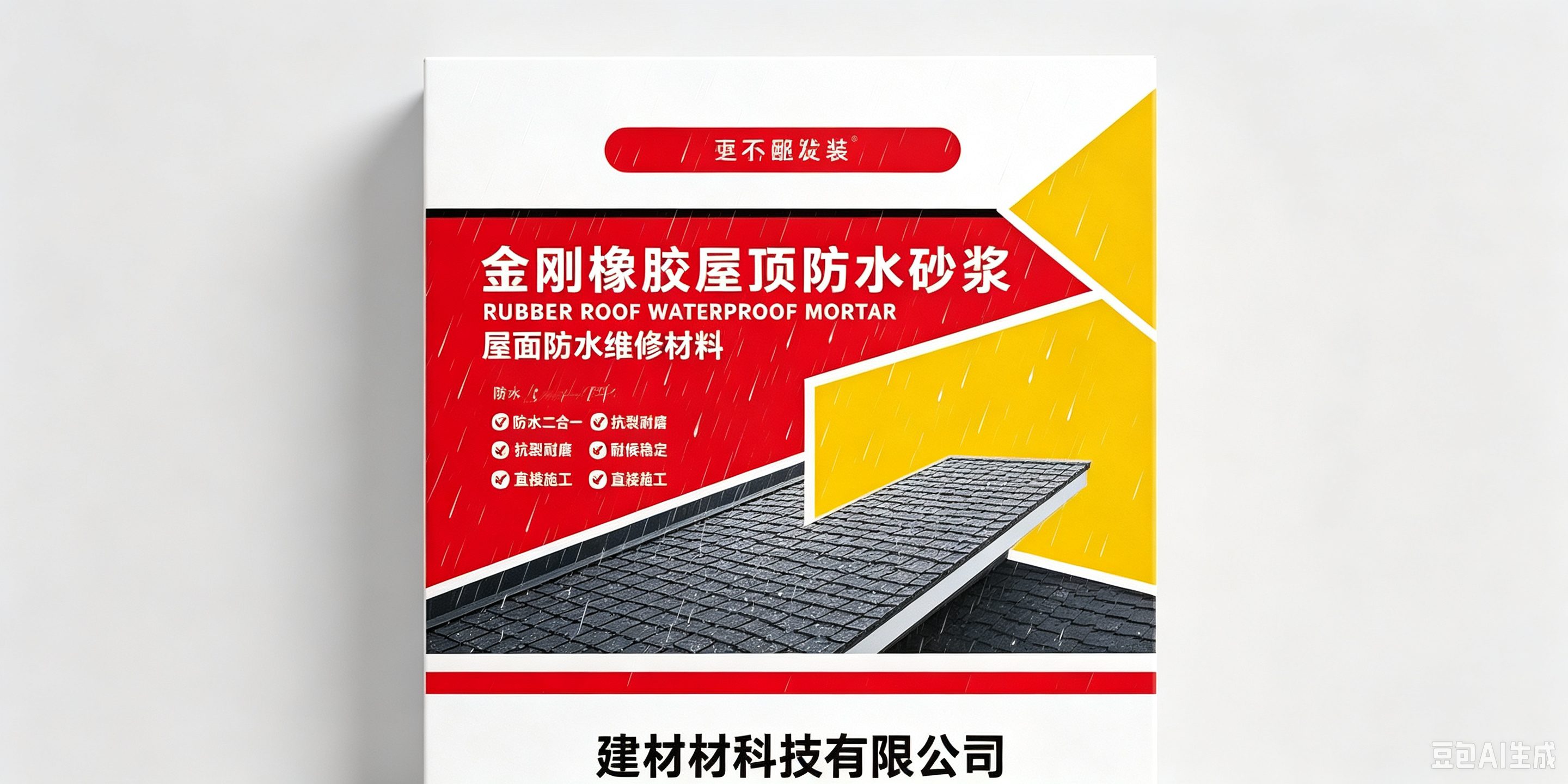 潍坊市寒亭区瓷砖胶砂浆金刚橡胶屋顶防水砂浆