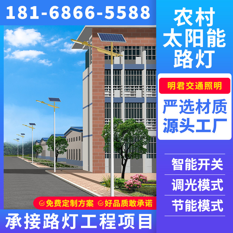 雅安市乡村亮化工程景观灯