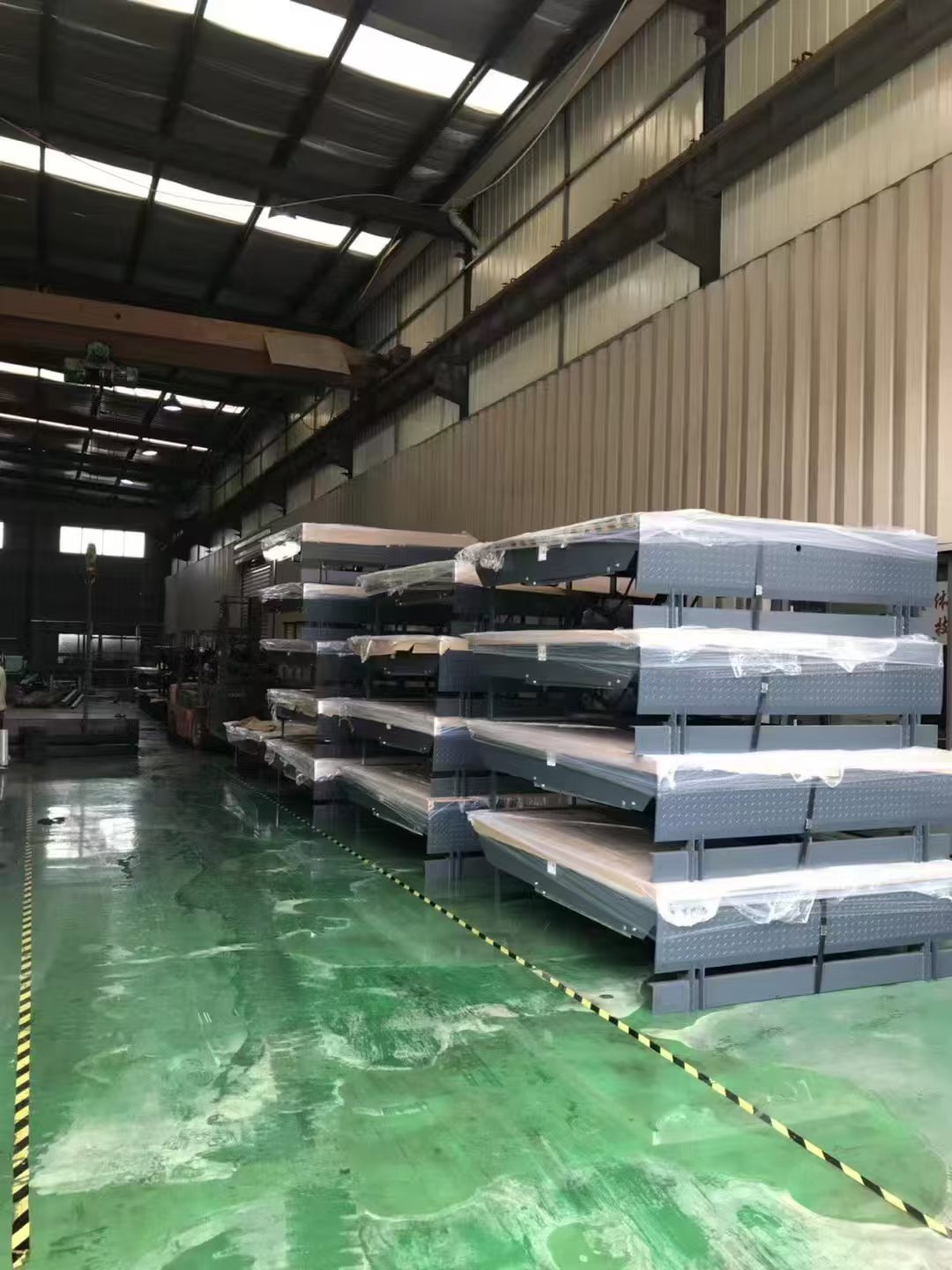 北京液压载重登车桥液压卸货平台