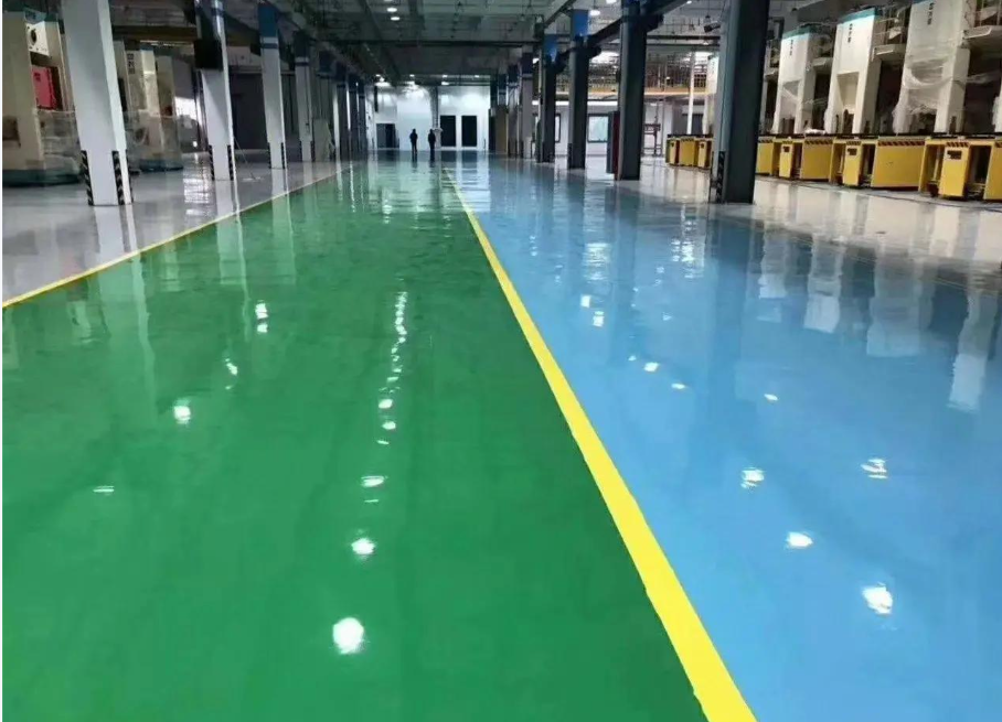 宜昌市夷陵区地坪工程环氧地坪漆