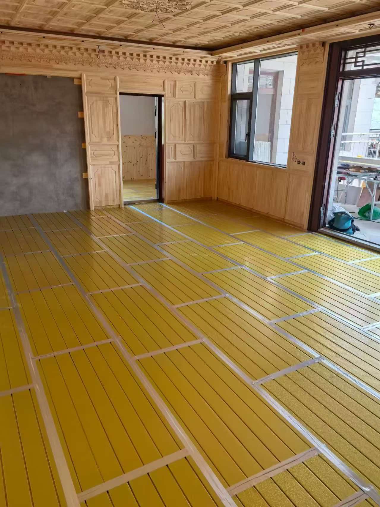 漠河县地暖石墨烯地板