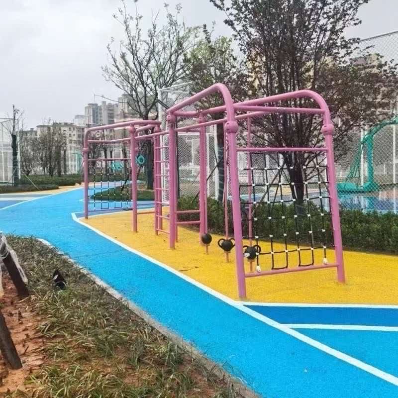 黑河市青少年升降篮球架户外攀爬架 - 推荐