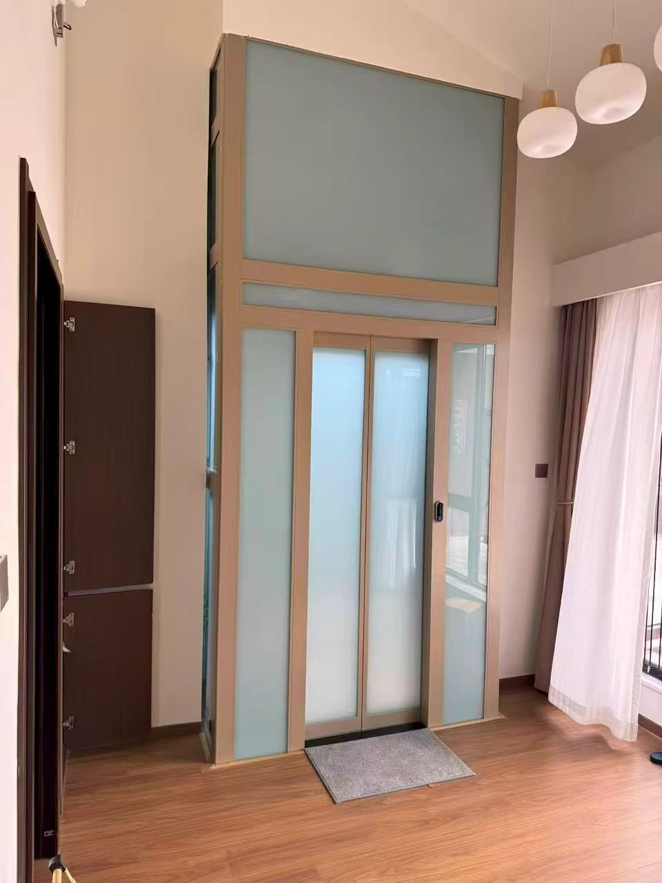 武威市自建房安装家用电梯家用别墅电梯