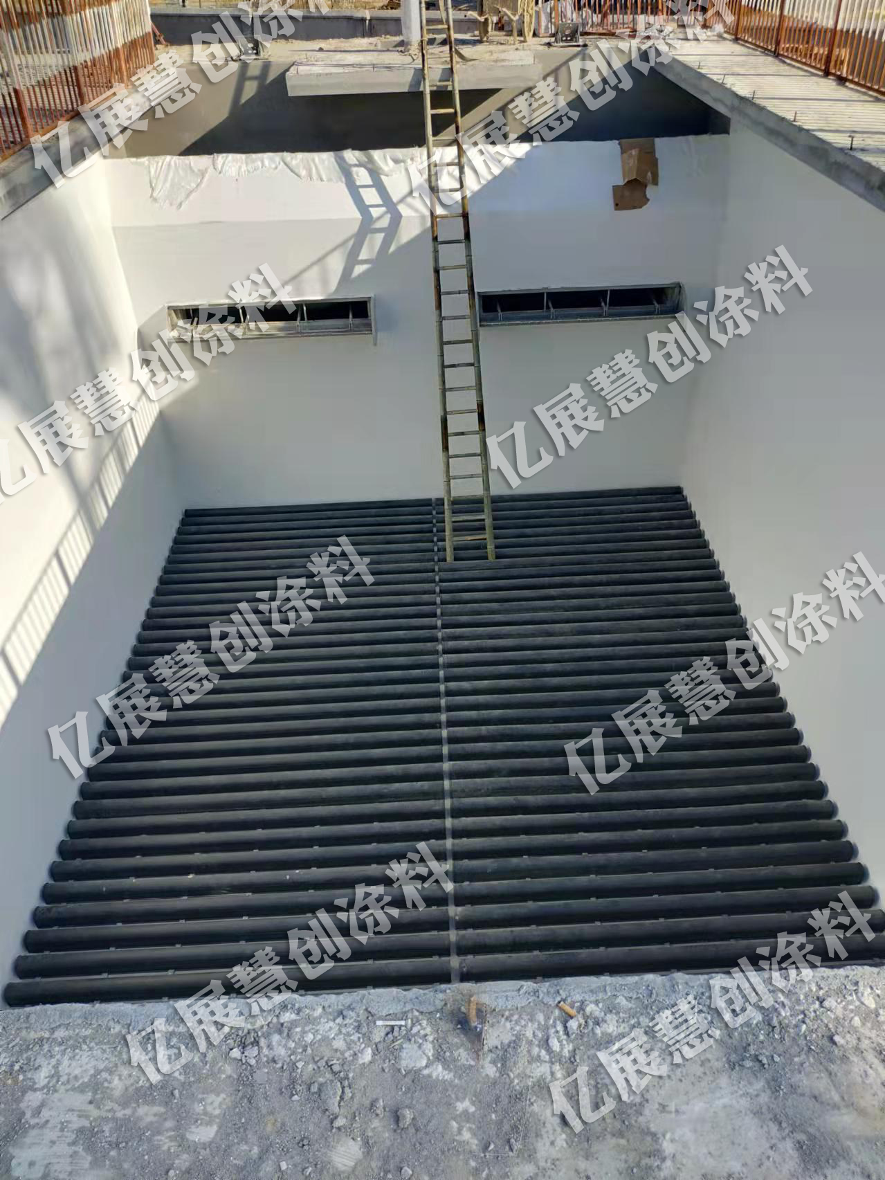 亿展特种涂料案例图片