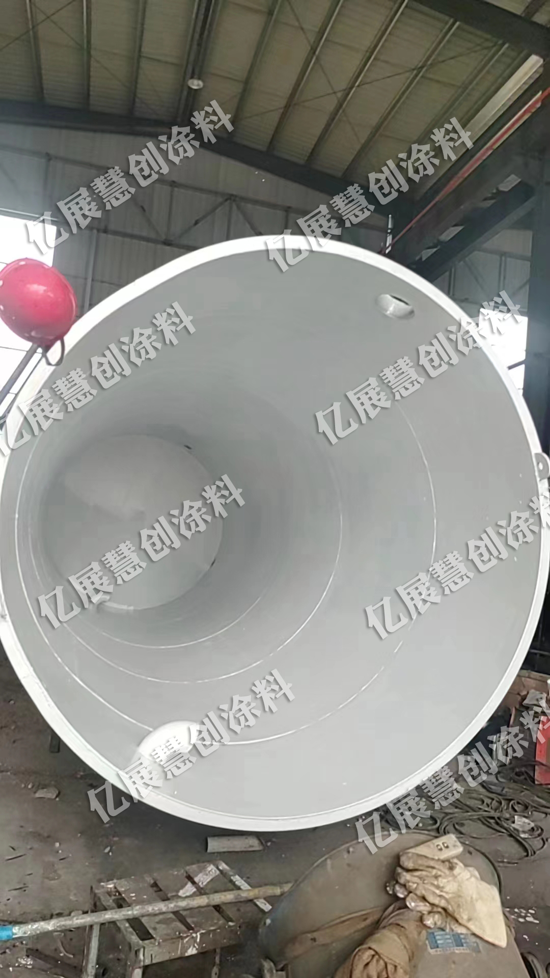 亿展特种涂料案例图片