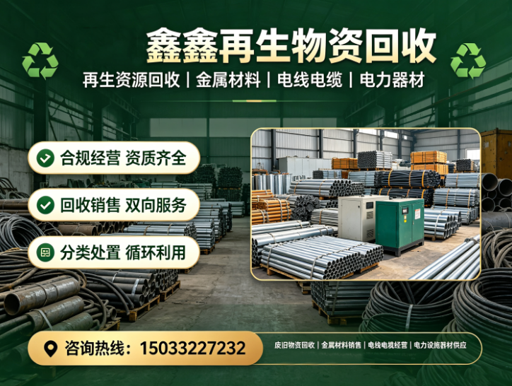 鑫鑫再生物资回收