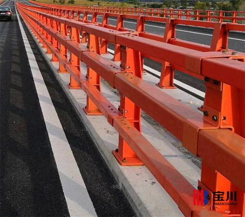 唐山市防撞护栏