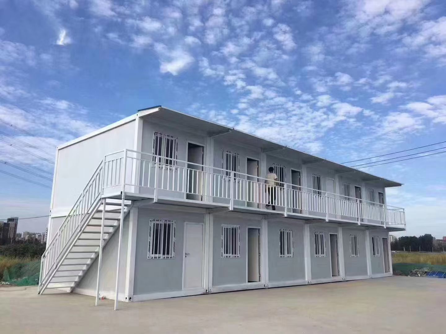 泓德绿建集成房屋案例图片