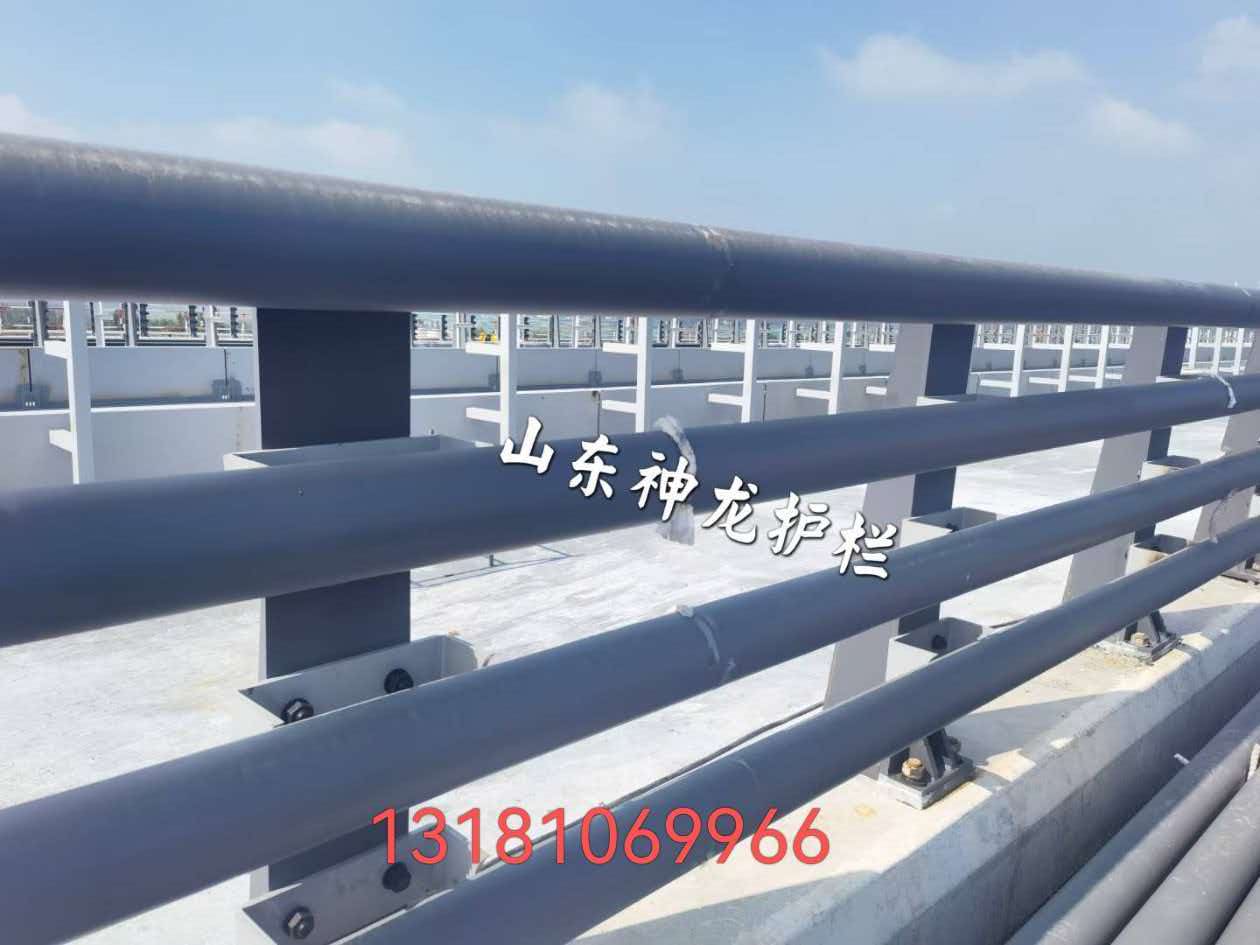五家渠市防撞栏杆河道护栏 - 推荐