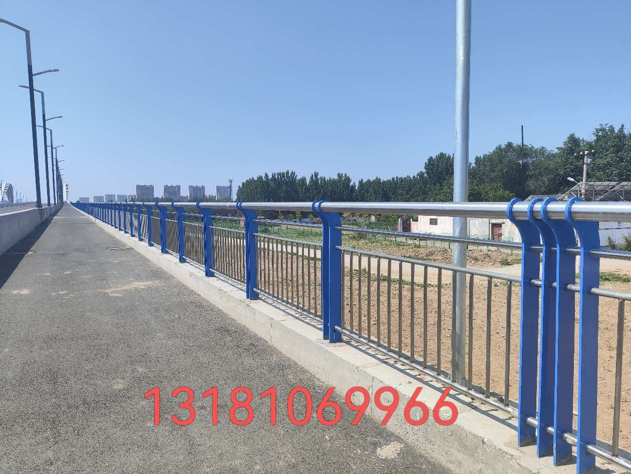 铁岭市河道护栏桥梁防撞栏杆 - 推荐