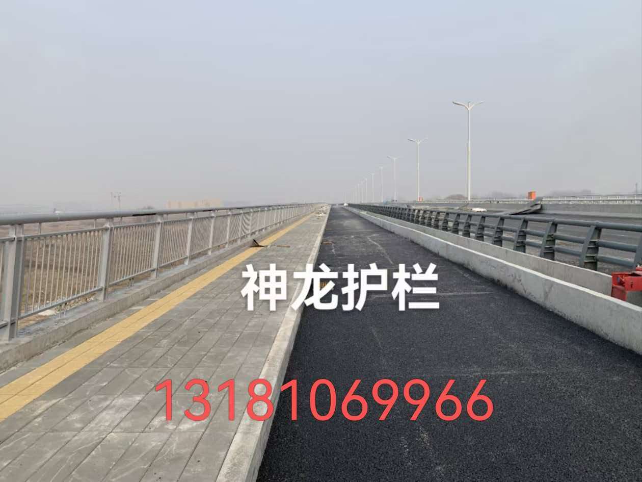 忻州市桥梁防撞护栏河道护栏 - 推荐