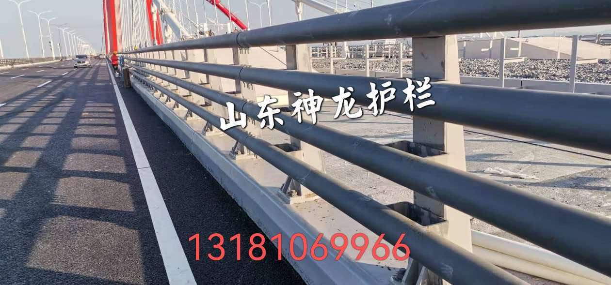 柳州市桥梁防撞护栏桥梁护栏 - 推荐